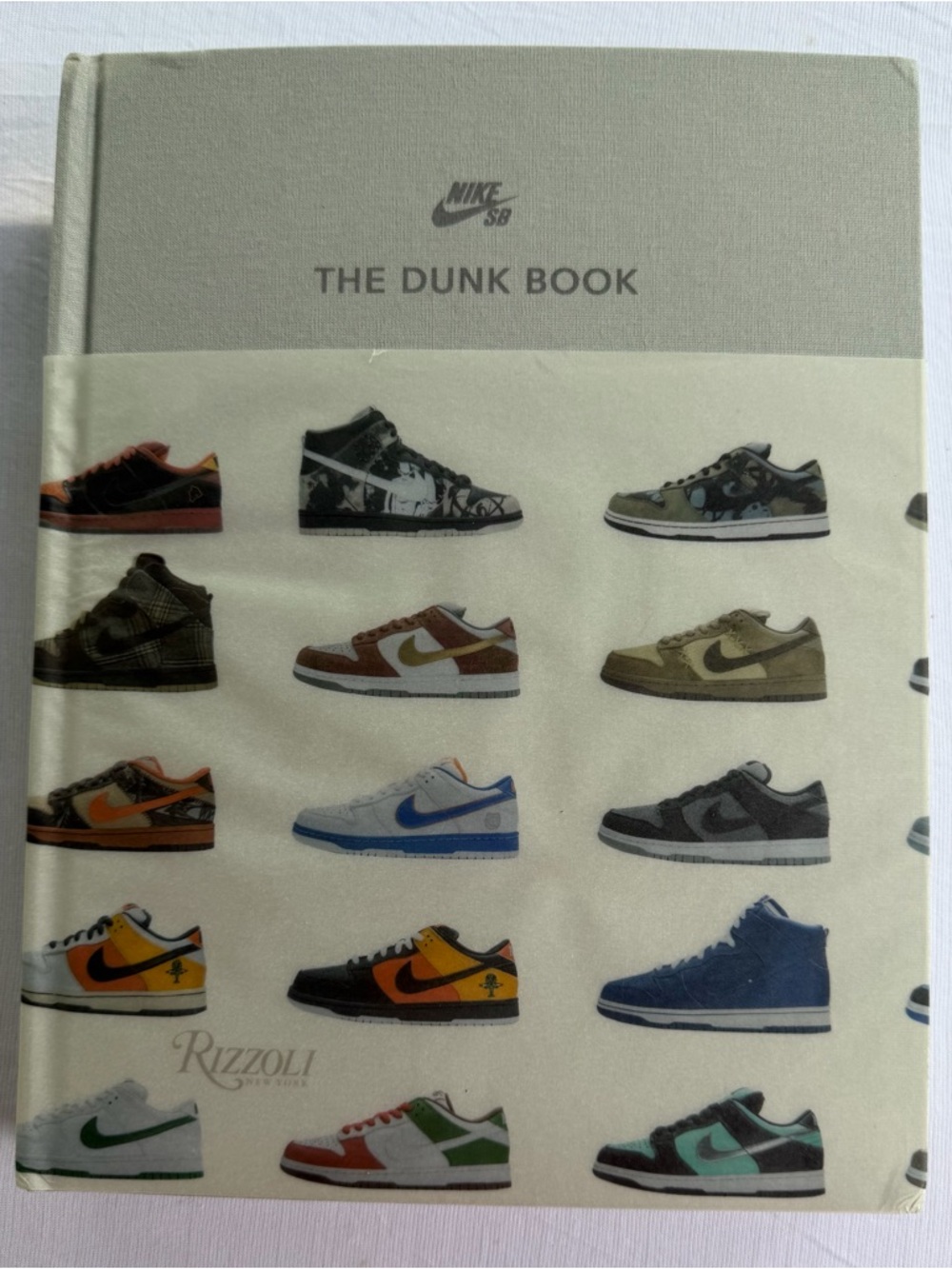 Nike The Dunk Book - Multicolor Sneaker Cover